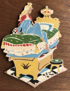 Eventyr Trrelief  Prinsessen p rten