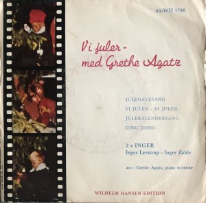 Vi juler med Grethe Agatz singleplade