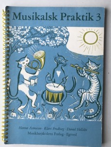 Musikkalsk Praktik Lrerhfte 1970