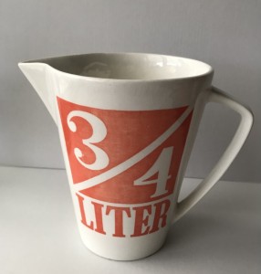 Kande 3/4 liter tysk