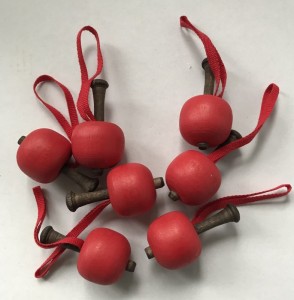 Sm tr bler til ophng 8 stk.