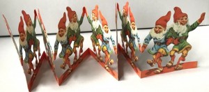 Fest folderemse med nisser