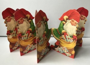 Fest folderemse med nisser