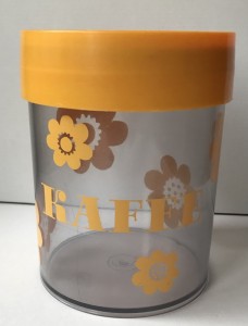 Erik Kold btte til Kaffe gul decor