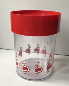 Erik Kold Irmadse m. Irmapigen iH: 15 cm rd decor