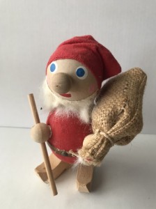 Svensk nisse  med gavesk