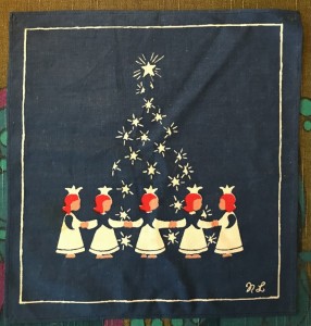 Lille lysedug af Nina Lange