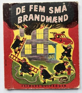 Fremads Guldbger De fem sm brandmnd nr. 17