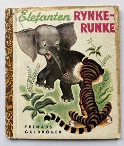 Fremads Guldbger Elefanten Rynke Runke nr. 3