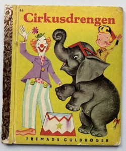 Fremads Guldbger Cirkusdrengen nr. 53