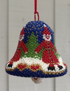 Perleklokke m. Julem�nd  1