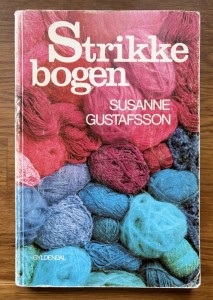 Strikkebogen Susanne Gustafsson 1983