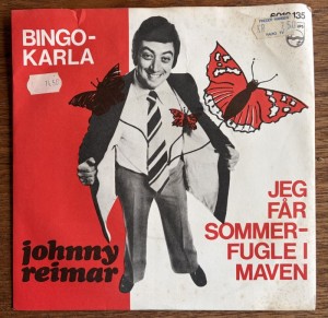 Single Johnny Reimar Bingo-Karla