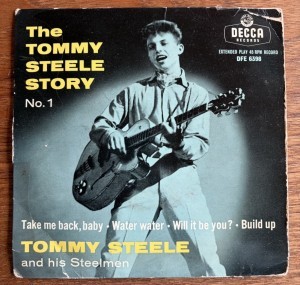 Single Rhe Tommy Steele show no 1