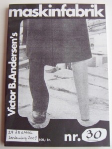Victor B. Andersen's Maskinfabrik nr 30