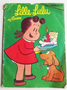 Lille Lulu og Basse tegneserie