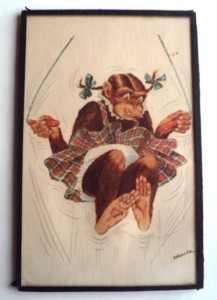 Gammelt brnebillede V. Hancke