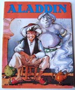 lle Blle bog 206 Aladdin