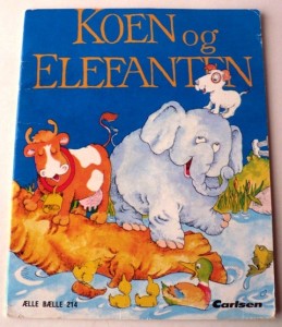 lle Blle bog 214 Koen og elefanten